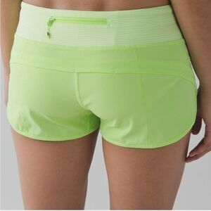 Lululemon Women's Speed Up Shorts